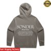 Cold Prints Store Merch Brent Faiyaz Sonder Zip Up Hoodie