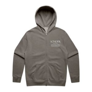 Cold Prints Store Merch Brent Faiyaz Sonder Zip Up Hoodie