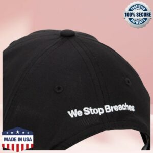 Crowdstrike Swag Store Merch We Stop Breaches Hat