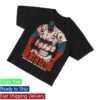 Death Club Store Merch Blood Shadow Blk Shirt
