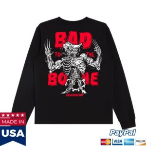 Death Club Store Merch Bttb Black Long Sleeve Shirt
