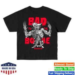 Death Club Store Merch Bttb Black Shirt