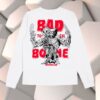 Death Club Store Merch Bttb White Long Sleeve Shirt
