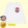 Death Club Store Merch Bttb White Long Sleeve Shirt