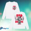 Death Club Store Merch Bttb White Long Sleeve Shirt