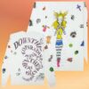 Feature Store Merch Down The Paradise Path Longsleeve - White