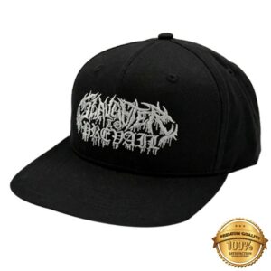 Firstblood Store Merch Slaughter To Prevail Black Snapback No Mask