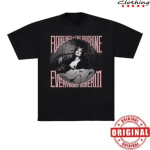 Florence And The Machine Merch Store Everybody Scream Album Shirt