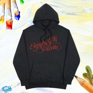Florence And The Machine Merch Store Everybody Scream Hoodie