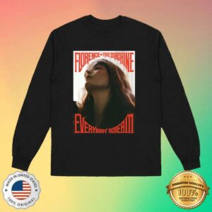 Florence And The Machine Merch Store Mafia Witch Longsleeve Shirt