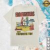 Foo Fighters Merch Store Alien V Lucha Shirt