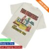 Foo Fighters Merch Store Alien V Lucha Shirt