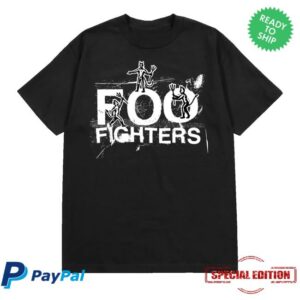 Foo Fighters Merch Store Devil Shirt