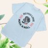 Foo Fighters Merch Store Do You Love Rock N Roll Shirt Light Blue