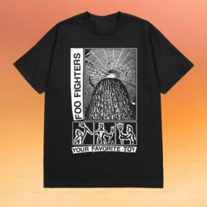 Foo Fighters Merch Store Your Favorite Toy Devil Shirt Black
