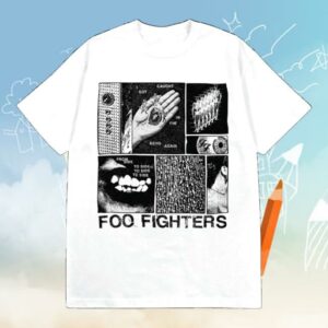 Foo Fighters Merch Store Your Favorite Toy Shirt White