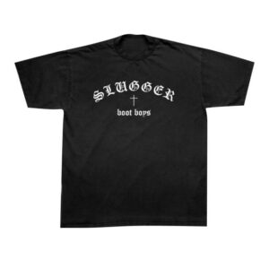 Friends Family Forever Merch Store Slugger Boot Boys Shirt