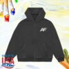 Fuentes Store Merch America First Zip Hoodie