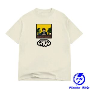 Fuentes Store Merch Chud Tee Cream
