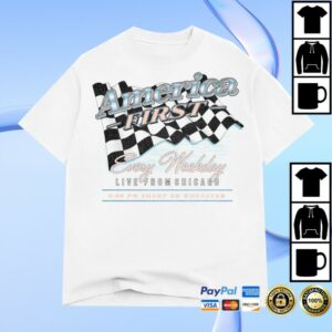 Fuentes Store Merch Live From Chicago Tee