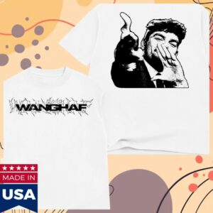 Fuentes Store Merch Wanghaf Tee White