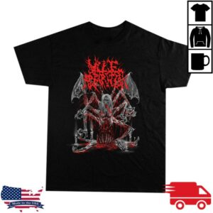 Furyprod Store Merch Vile Apparition Blood Demon Shirt