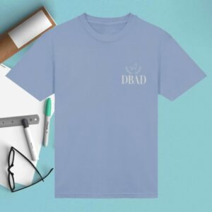 Gbclark Merch Store Moose's Pool Blue Shirt