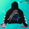 Ghost Racing Store Merch Cheetah Ghost Star Hoodie Black