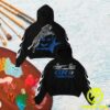 Ghost Racing Store Merch Cheetah Ghost Star Hoodie Black