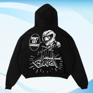 Ghost Racing Store Merch The Puppet Hoodie Black