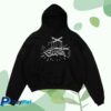 Ghost Racing Store Merch The Puppet Hoodie Black