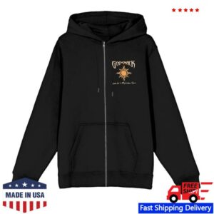 Godsmack Merch Store Live At The Mohegan Sun Zip Hoodie