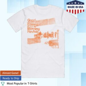 Good Charlotte Store Merch Reimagined Good Morning Revival Shirt