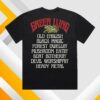 Green Lung Store Merch Old English Black Magic Shirt