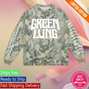 Green Lung Store Merch This Heathen Land Camo Longsleeve