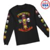 Heavy Psych Sounds Records Store Merch Heavy Psych Sounds Long Sleeve Shirt - Black