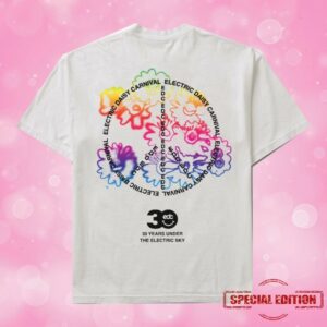 Insomniac Shop Store Peace Edc 30Th Year SS Tee