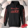 Iodine Recordings Store Merch El Abismo Abajo Hoodie