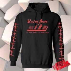 Iodine Recordings Store Merch El Abismo Abajo Hoodie