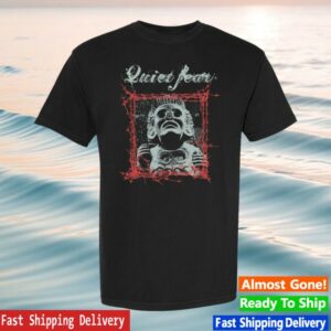 Iodine Recordings Store Merch Quiet Fear La Tierra Arriba T-Shirt