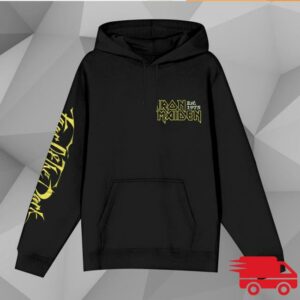 kenny Iron Maiden Merch Store Im50 Fear Of The Dark Hoodie