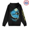 kenny Iron Maiden Merch Store Im50 Fear Of The Dark Hoodies