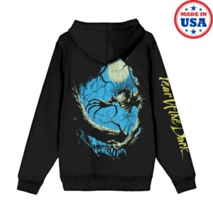 kenny Iron Maiden Merch Store Im50 Fear Of The Dark Hoodies