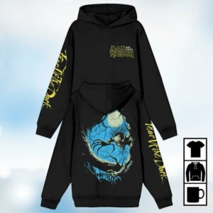 kenny Iron Maiden Merch Store Im50 Fear Of The Dark Hoodiess