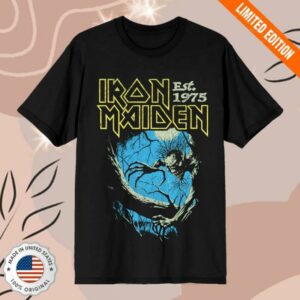kenny Iron Maiden Merch Store Im50 Fear Of The Dark Tour Shirts