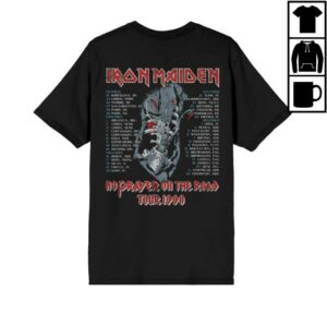 kenny Iron Maiden Merch Store Im50 No Prayer For The Road Shirt