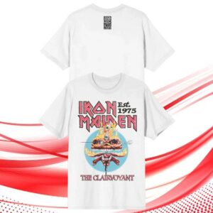 kenny Iron Maiden Merch Store Im50 The Clairvoyant Shirtss