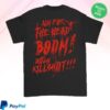 Upon A Burning Body Merch Store Killshot War Shirt