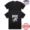 Jessie Ware Merch Store Ride Black Shirt