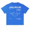 Joby Aviation Store Merch Joby Aircraft Shirt Blue